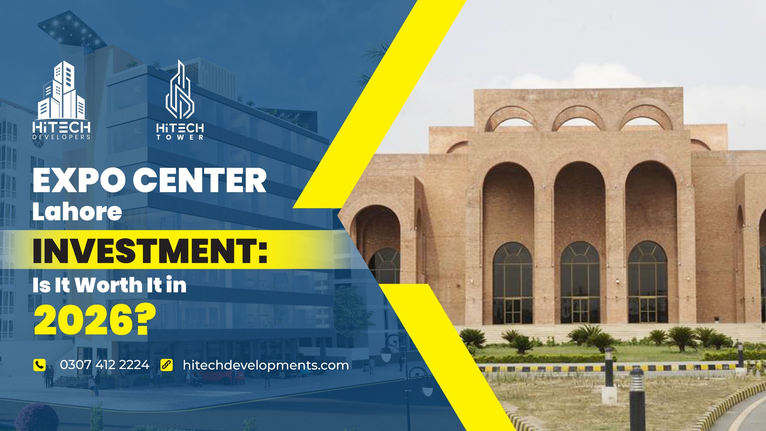 Expo Center Lahore Investment: Is It Worth It in 2026?
