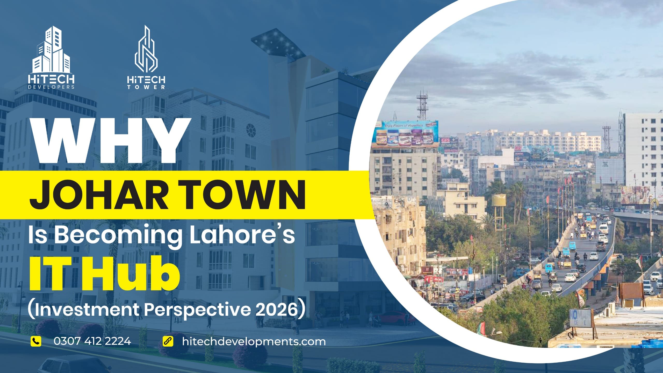 Johar Town IT Hub