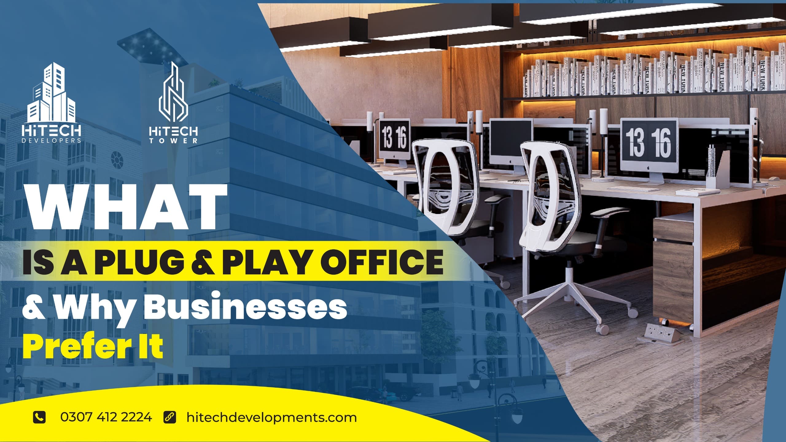 Plug and Play Office: Meaning, Benefits & Why Businesses Prefer It