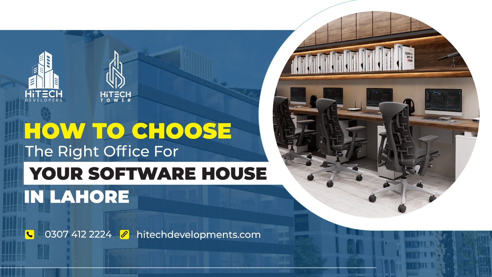 How to Choose the Right Office for Your Software House in Lahore 2026