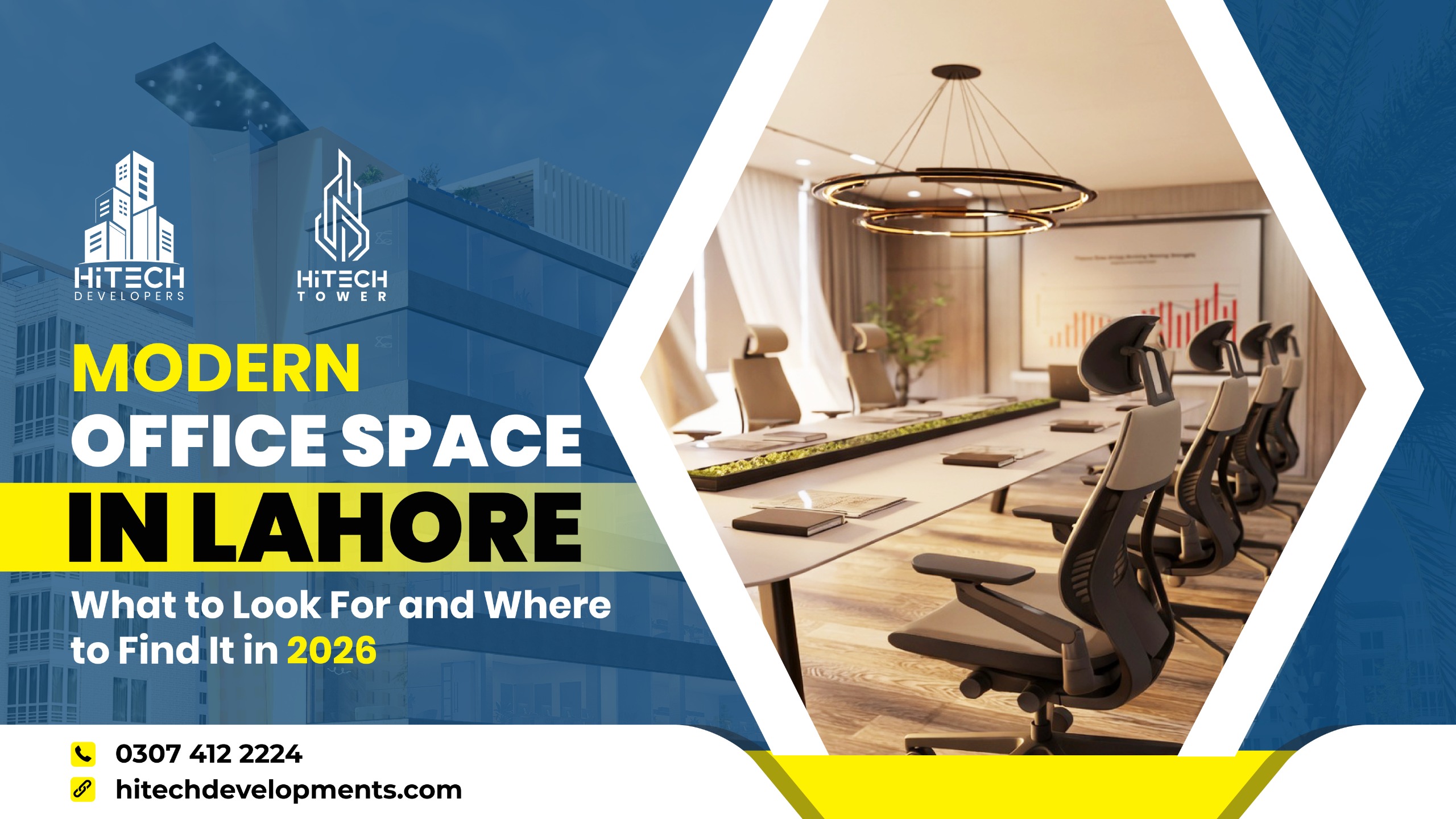 Modern Office Space in Lahore: What to Look For and Where to Find It in 2026
