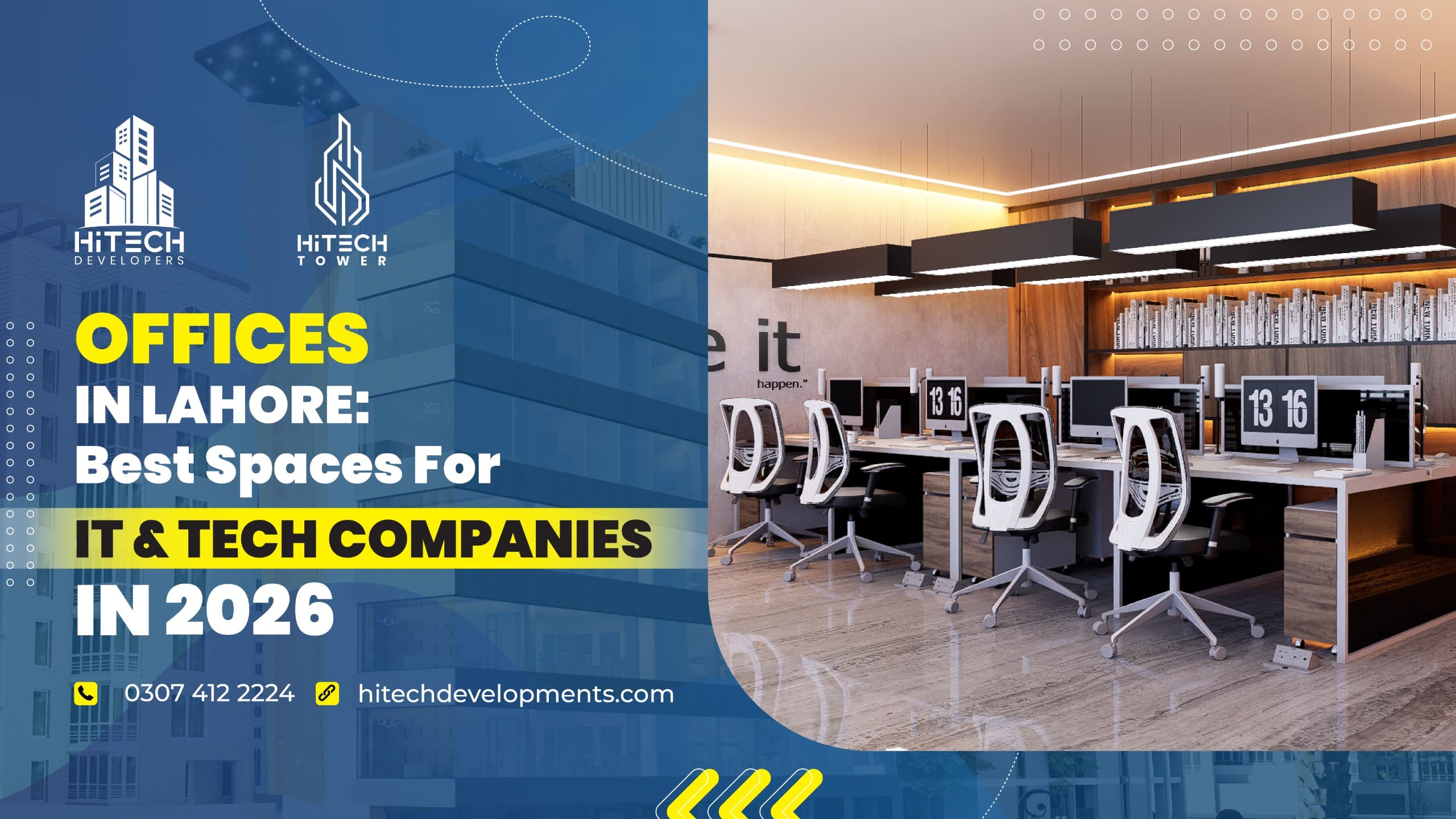 Offices in Lahore: Best Spaces for IT & Tech Companies in 2026