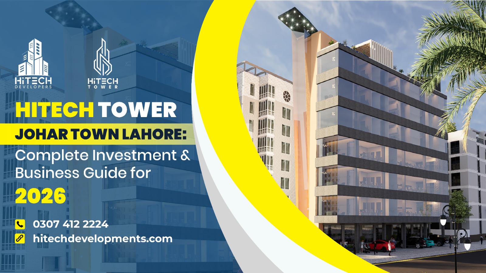 HiTech Tower Johar Town