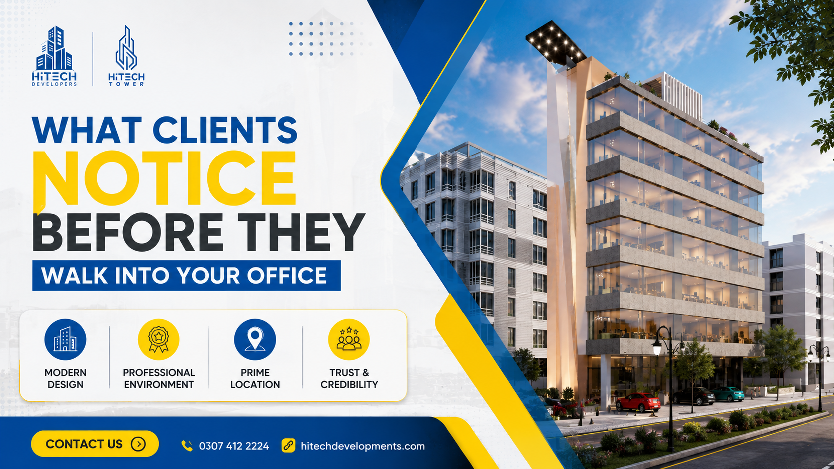 What Clients Notice Before They Walk Into Your Office