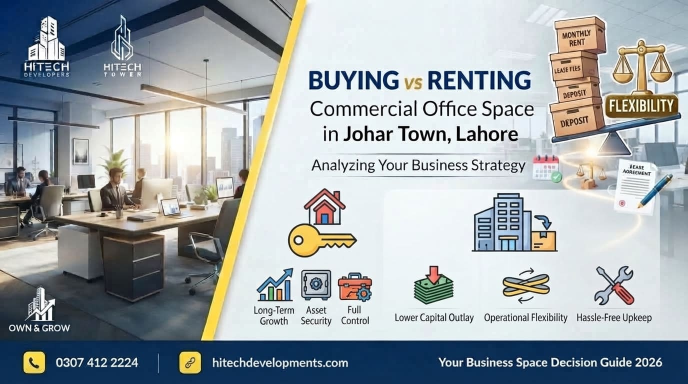 Buying vs Renting Commercial Office