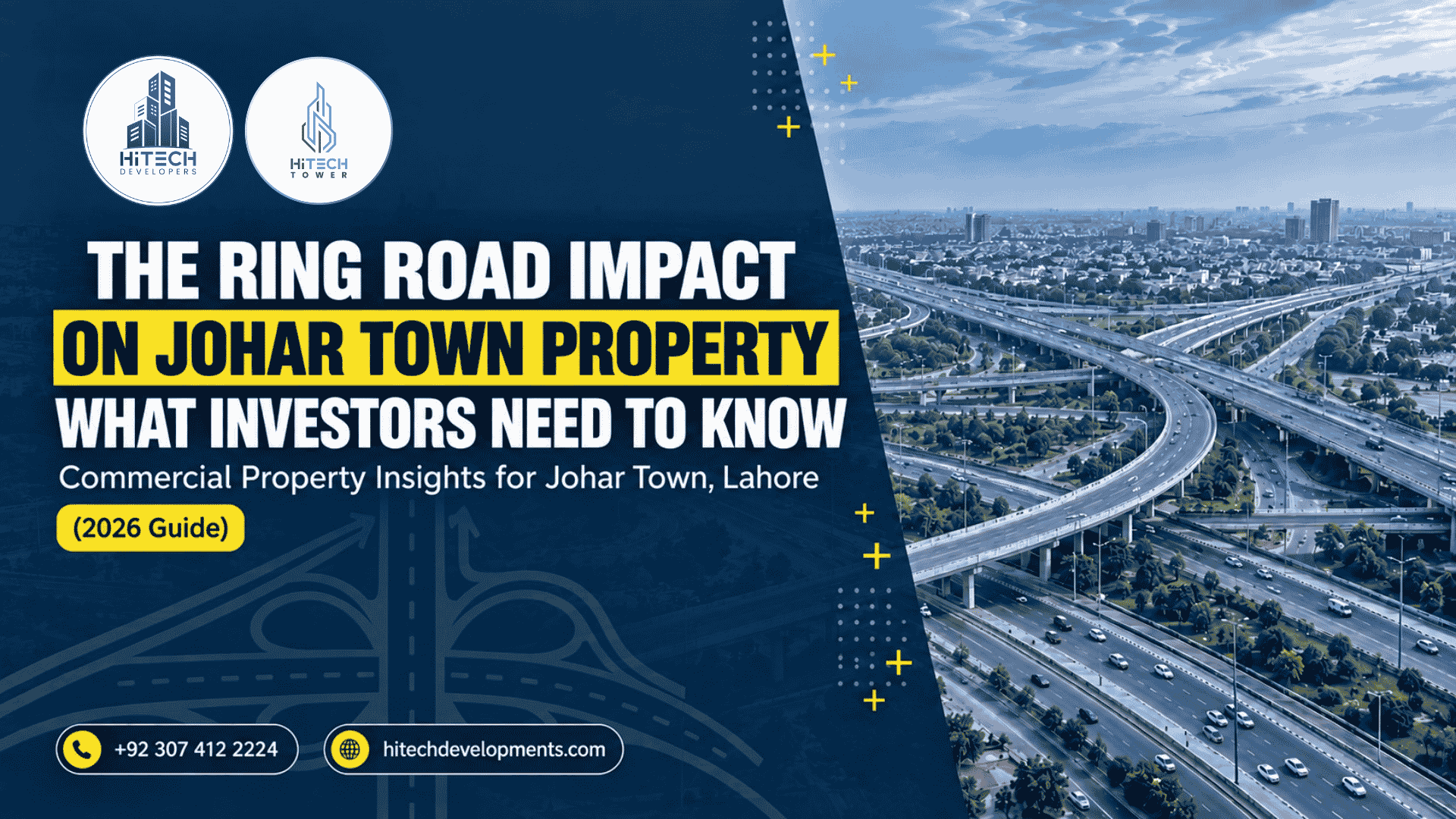 Ring Road impact on Johar Town property